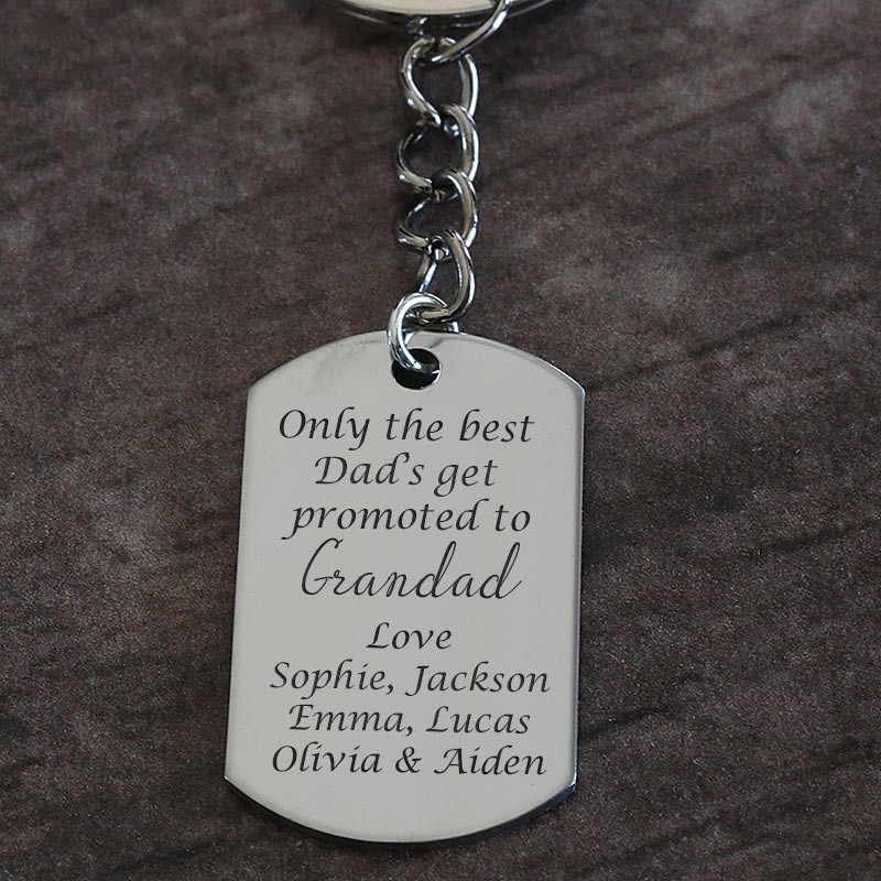 Granddad keyring