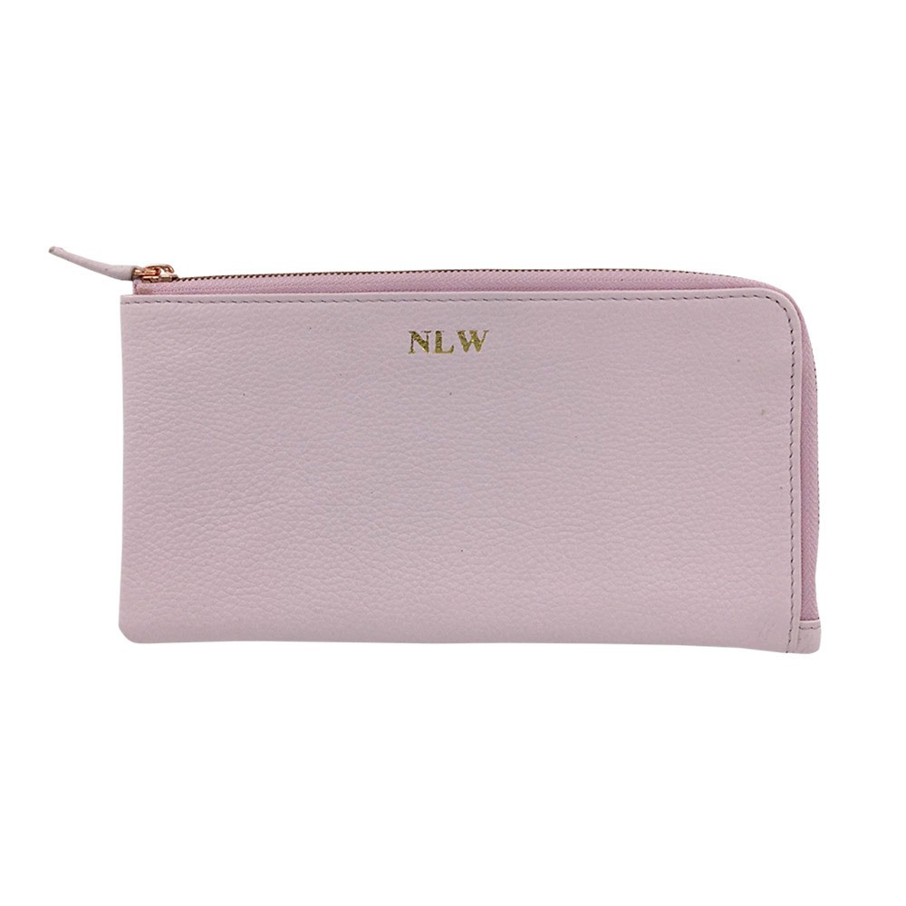 Ladies purse light pink