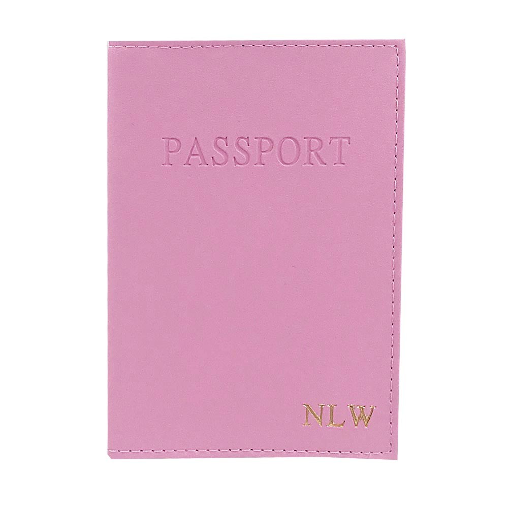 Passport wallet PINK