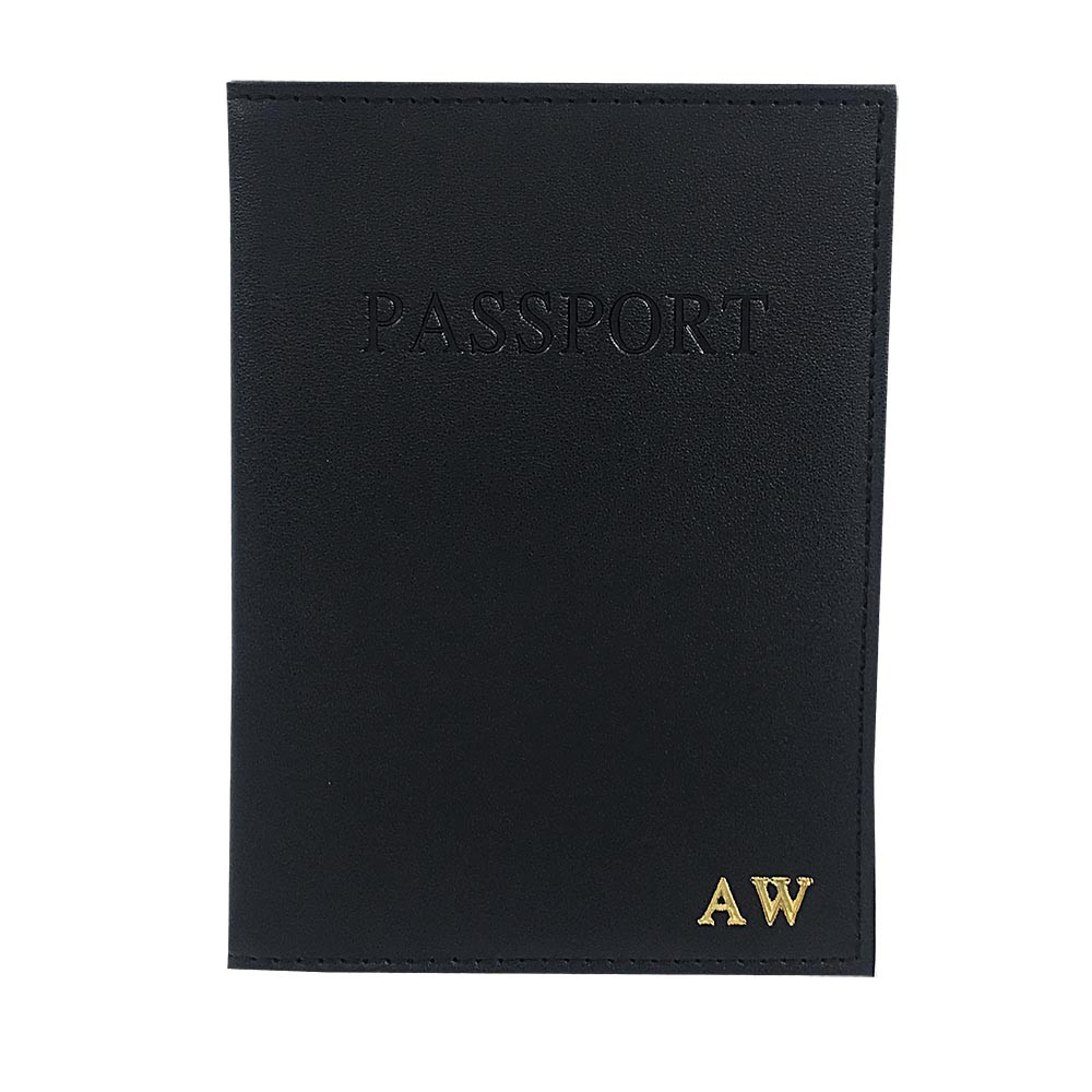 Passport Wallet Black