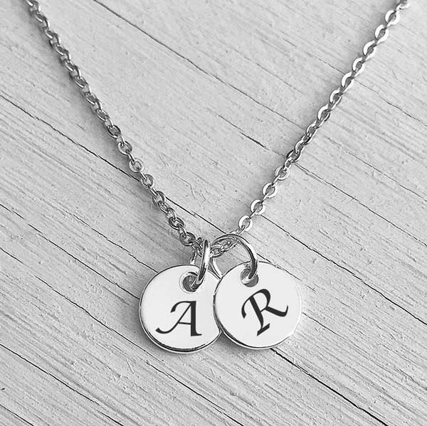 Sterling Silver Initial Charms For Necklace 2024 www.alhudapk