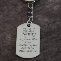 Grandma Keyring