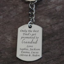 Granddad keyring