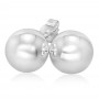 Sterling Silver Ball Stud Earrings